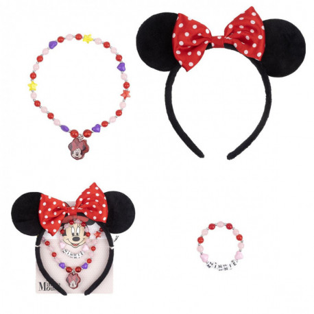 Lot de bijoux fantaisie Minnie