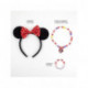 BISUTERIA PACK 4 PIEZAS MINNIE