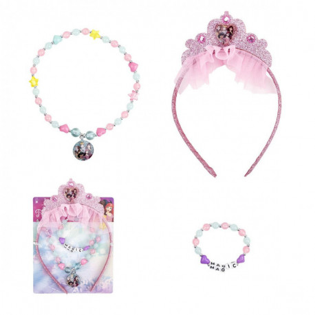 BISUTERIA PACK 4 PIEZAS PRINCESS