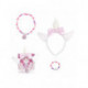 BISUTERIA PACK 4 PIEZAS DISNEY