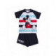 Pyjama court Mickey pour bébé