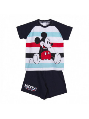 Pyjama court Mickey pour bébé