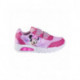 DEPORTIVA SUELA PVC CON LUCES ELÁSTICOS MINNIE