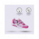 DEPORTIVA SUELA PVC CON LUCES ELÁSTICOS MINNIE