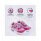 DEPORTIVA SUELA PVC CON LUCES ELÁSTICOS MINNIE