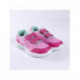 DEPORTIVA SUELA PVC CON LUCES ELÁSTICOS PEPPA PIG