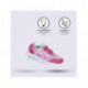 DEPORTIVA SUELA PVC CON LUCES ELÁSTICOS PEPPA PIG
