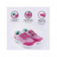 DEPORTIVA SUELA PVC CON LUCES ELÁSTICOS PEPPA PIG