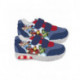 SPORTY SHOES PVC SOLE WITH LIGHTS ELASTICS MARVEL