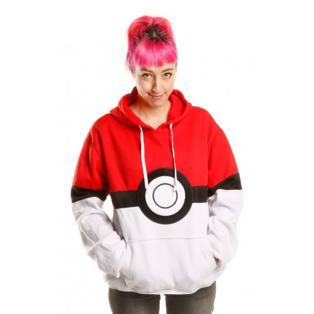 Pokemon sudadera Pokeball