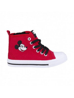 ZAPATILLA LONETA SUELA PVC ALTA MICKEY