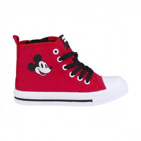 ZAPATILLA LONETA SUELA PVC ALTA MICKEY