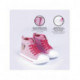 ZAPATILLA LONETA SUELA PVC ALTA MINNIE