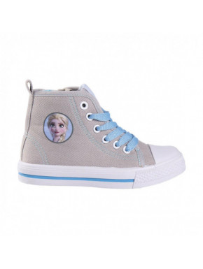 Baskets montantes en toile Disney Frozen pour filles