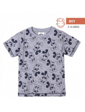 T-shirt à manches courtes Mickey