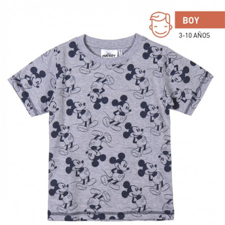 CAMISETA CORTA SINGLE JERSEY PUNTO MICKEY