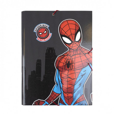 CARPETA ESCOLAR SPIDERMAN