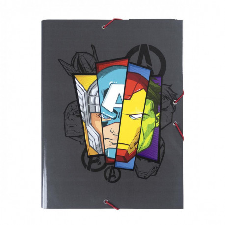 CARPETA ESCOLAR AVENGERS