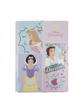 CARPETA ESCOLAR PRINCESS