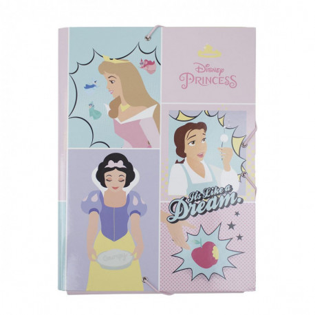 CARPETA ESCOLAR PRINCESS
