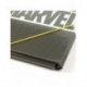 Marvel-themed document folder