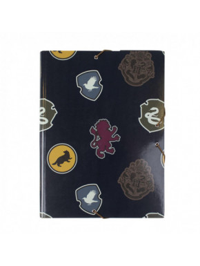 CARPETA ESCOLAR HARRY POTTER HOGWARTS