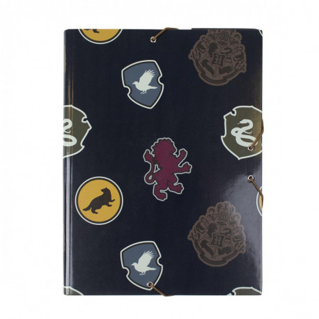 CARPETA ESCOLAR HARRY POTTER HOGWARTS
