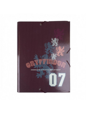 CARPETA ESCOLAR HARRY POTTER GRYFFINDOR