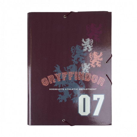 CARPETA ESCOLAR HARRY POTTER GRYFFINDOR