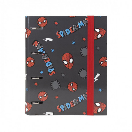 CARPESANO ESCOLAR SPIDERMAN