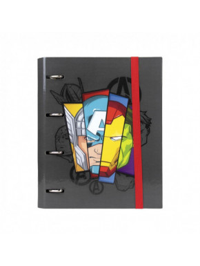 CARPESANO ESCOLAR AVENGERS