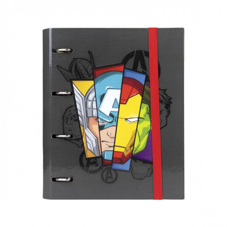 CARPESANO ESCOLAR AVENGERS