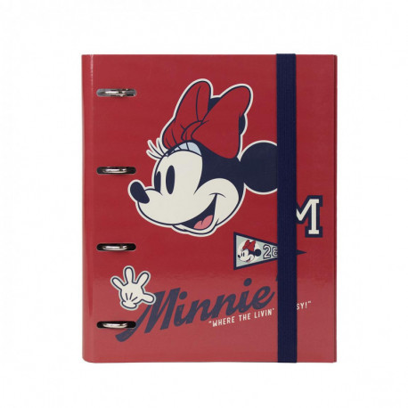 Carpeta de anillas Minnie Mouse Disney