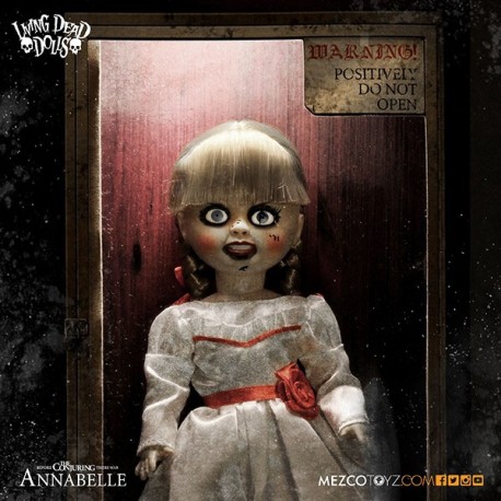 Muñeca Annabelle Living Dead Dolls