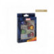 CLIPS PACK X4 MARVEL