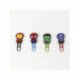 CLIPS PACK X4 MARVEL