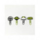 CLIPS PACK x4 THE MANDALORIAN GROGU