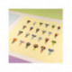 CLIPS PACK x4 THE MANDALORIAN GROGU