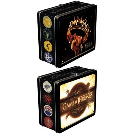 Game of Thrones petto di metallo lunchbox