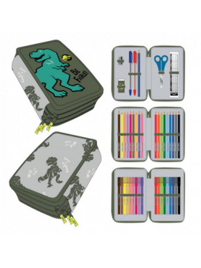 PLUMIER CON ACCESORIOS JURASSIC PARK