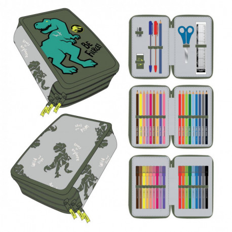 PLUMIER CON ACCESORIOS JURASSIC PARK