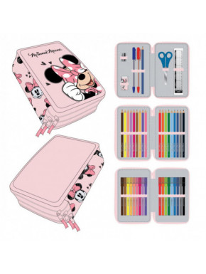 PLUMIER CON ACCESORIOS MINNIE