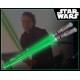 Chopsticks sabre laser Luke