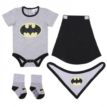 PACK REGALO 4 PIEZAS BATMAN