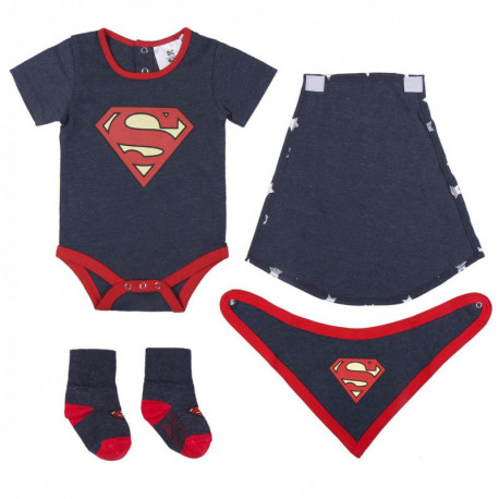 GIFT PACK 4 PIECES SUPERMAN