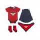 PACK REGALO 4 PIEZAS WONDER WOMAN