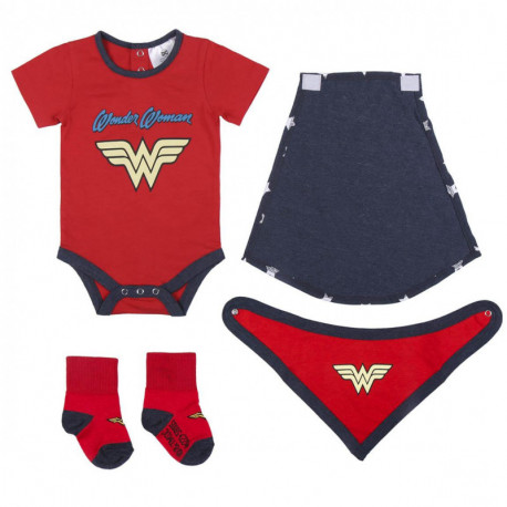 GIFT PACK 4 PIECES WONDER WOMAN