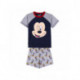 PIJAMA CORTO SINGLE JERSEY PUNTO MICKEY