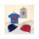 PIJAMA CORTO SINGLE JERSEY TIRANTES SPIDERMAN