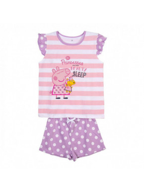 Pyjama court Peppa Pig